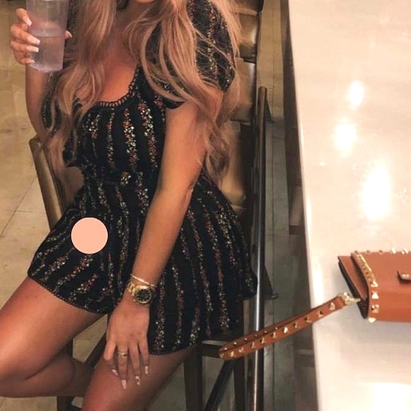 NWT Free People 2 piece set Wild Love shorts/top XS/S read description - Picture 8 of 12